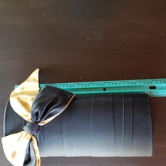 ESTEE LAUDER Clutch Evening Bag with Satin Bow NWOT - Picture 10 of 13